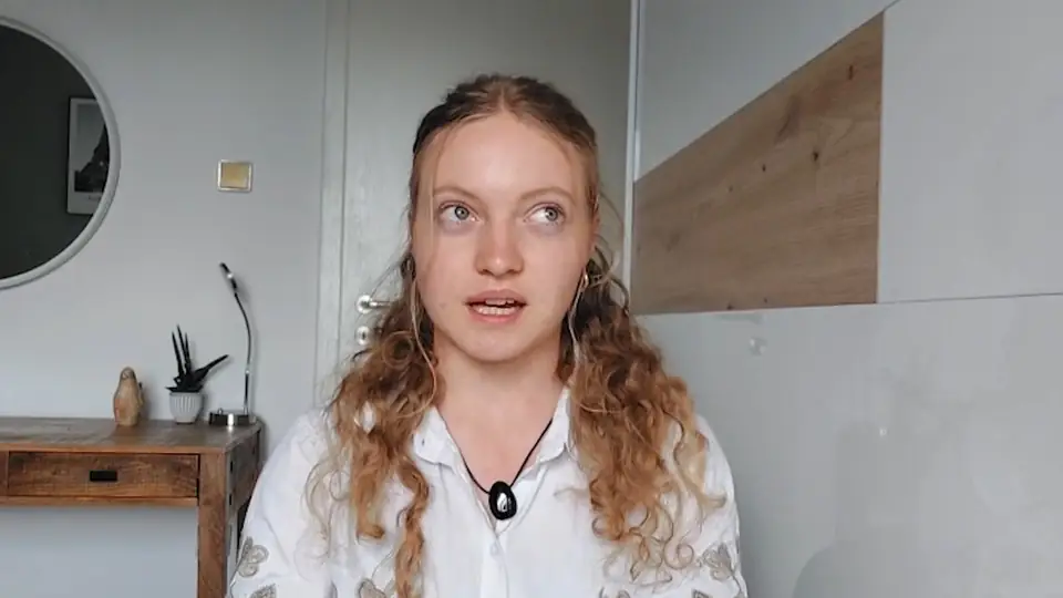 Video-Testimonial einer Teilnehmerin
